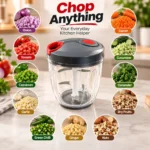 Multi-Blade Stainless Steel Vegetable Chopper Replacement Blade System – Sharp & Even Food Chopper Blades - Image 5