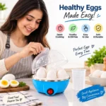 Electric Egg Boiler & Steamer with Transparent Lid – 7-Egg Capacity Multi-Function Cooker - Image 5
