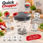 Multi-Blade Stainless Steel Vegetable Chopper Replacement Blade System – Sharp & Even Food Chopper Blades - Image 6